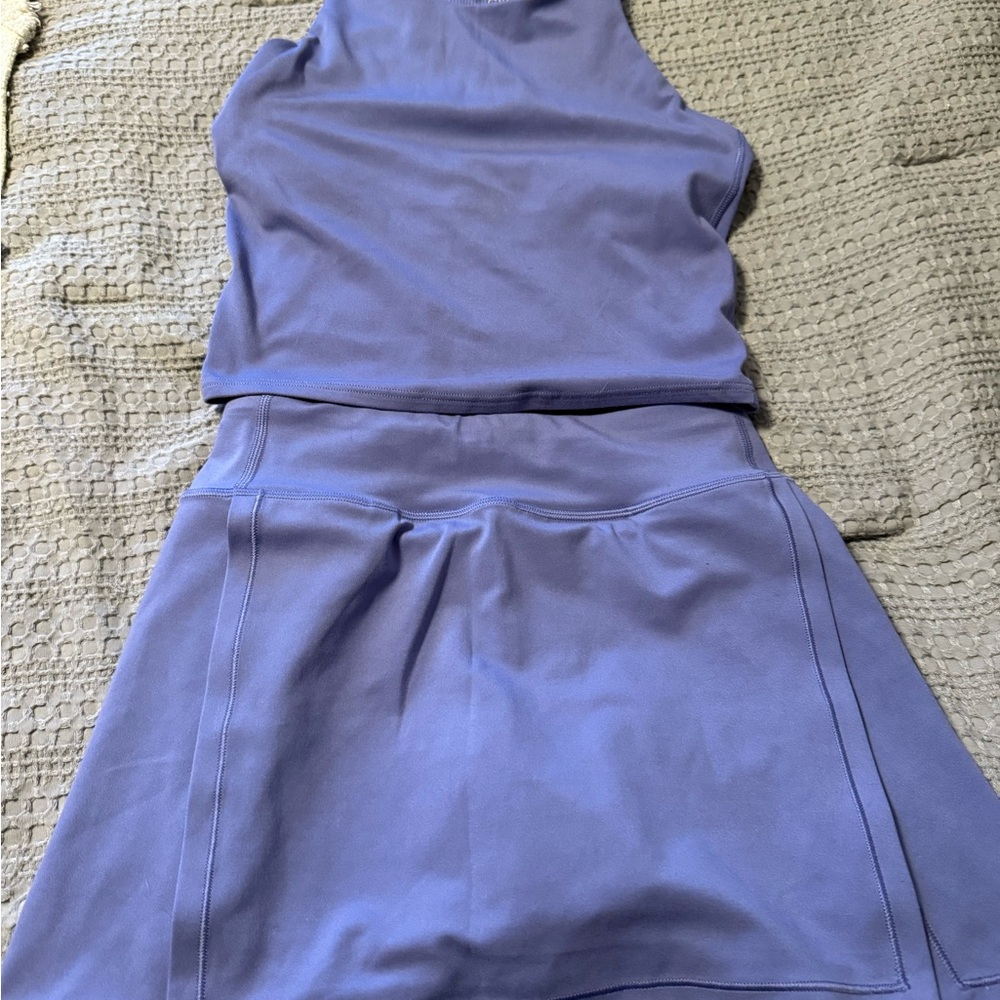 Athleta Kids Lavender Matching Set